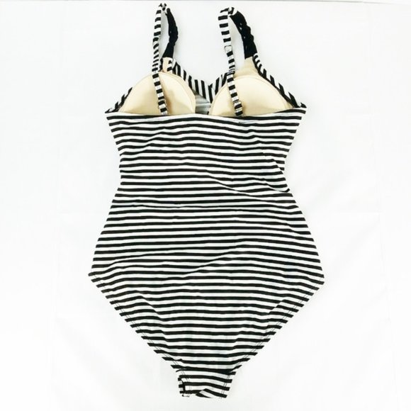 Merona Macramé One Piece Suit - Picture 5 of 11